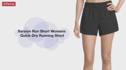 Jcpenney womens shops athletic shorts